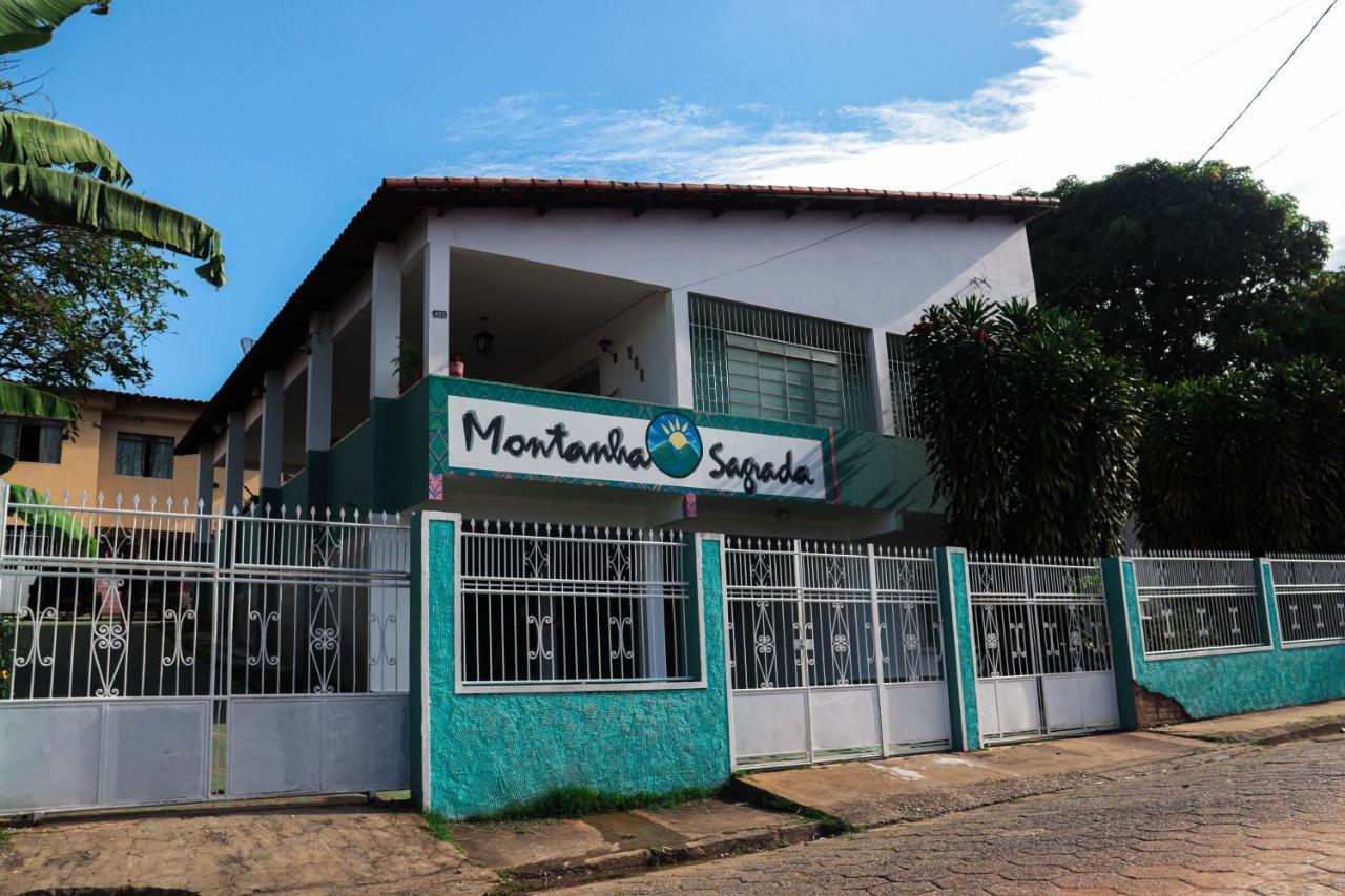 Hostel Montanha Sagrada Sao Lourenco  Kültér fotó