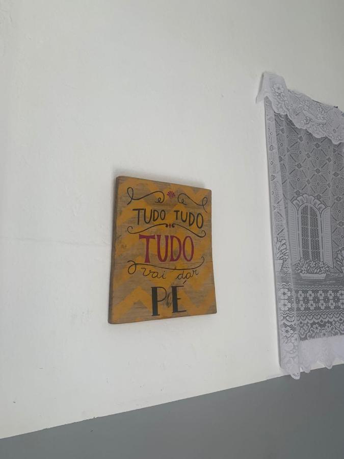 Hostel Montanha Sagrada Sao Lourenco  Kültér fotó