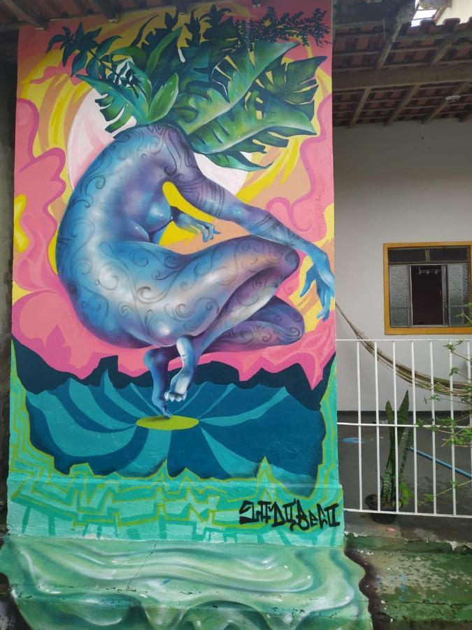 Hostel Montanha Sagrada Sao Lourenco  Kültér fotó